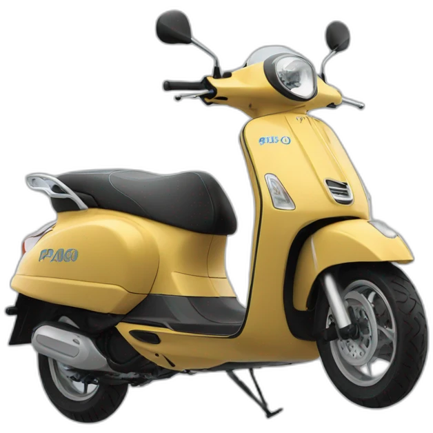 Piaggio logo emoji