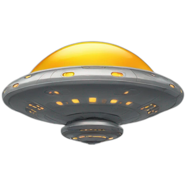 Soucoupe d'extraterrestre emoji