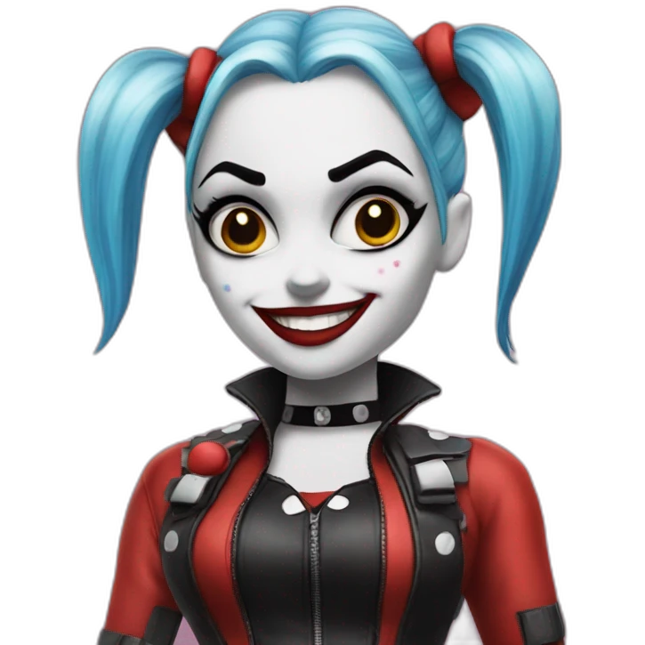 Harley Quinn emoji