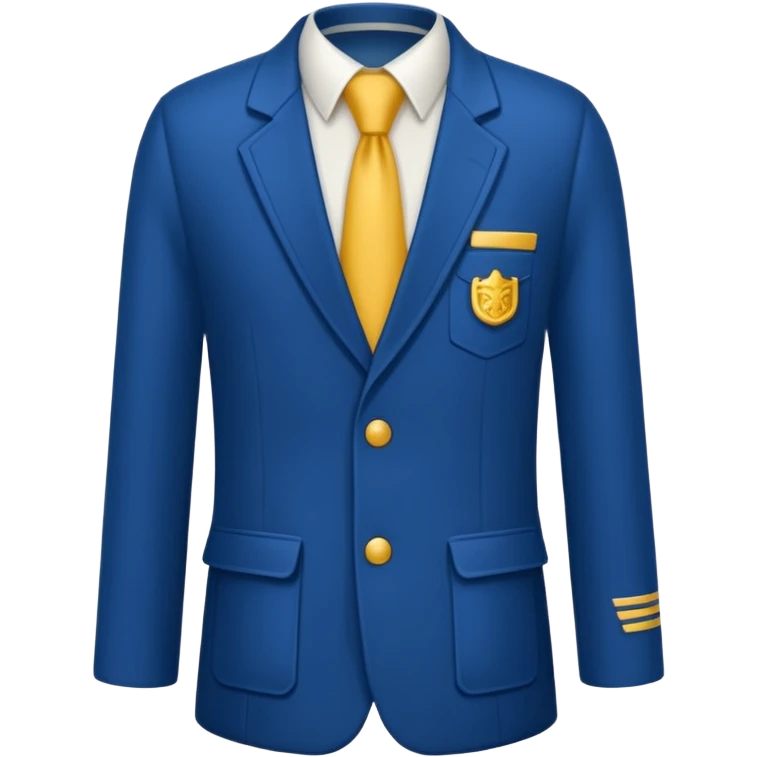 academia uniform emoji