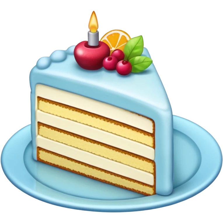 Cake  emoji