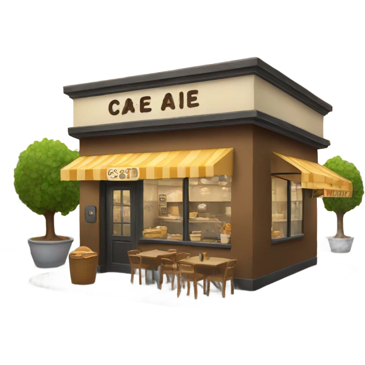 cafe emoji