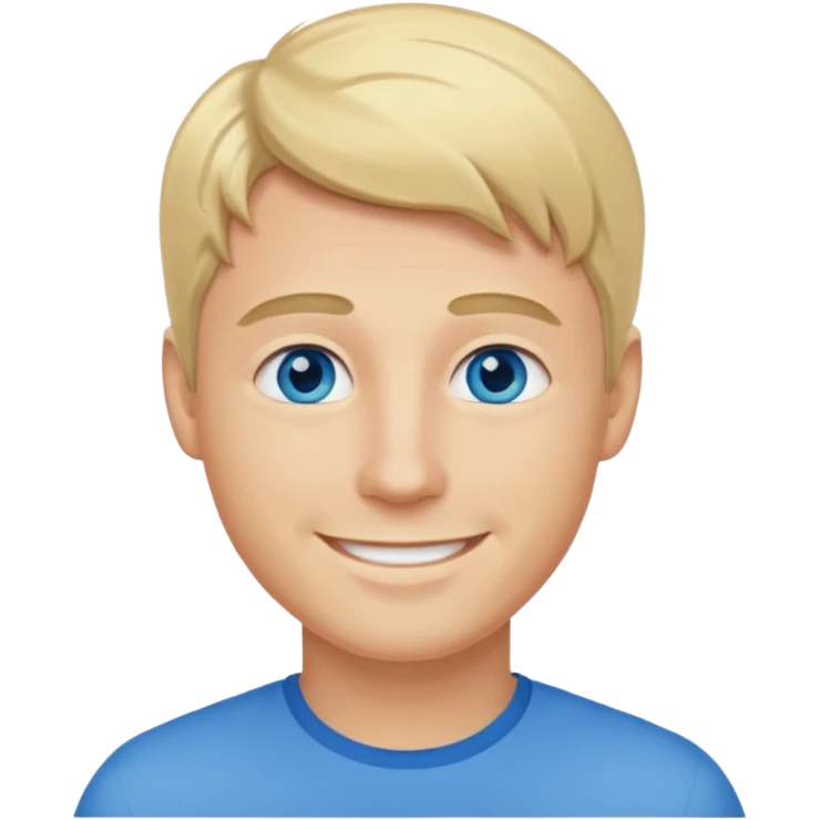 A man who look like hitler without mustache  emoji