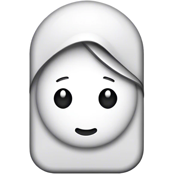 Straight line emoji