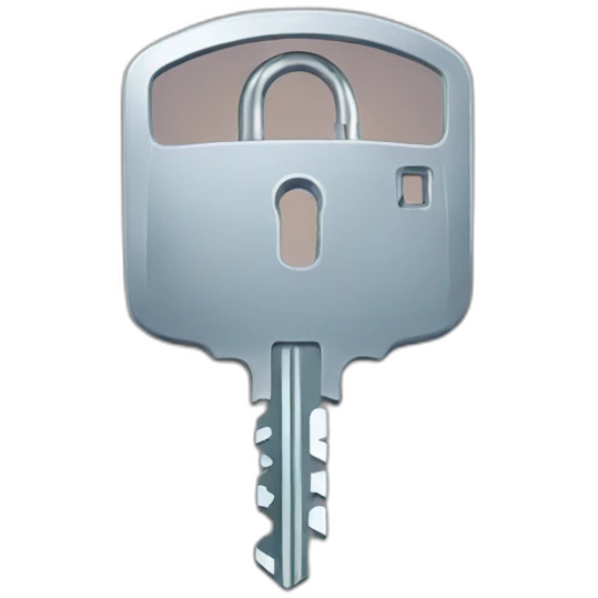 digital key emoji