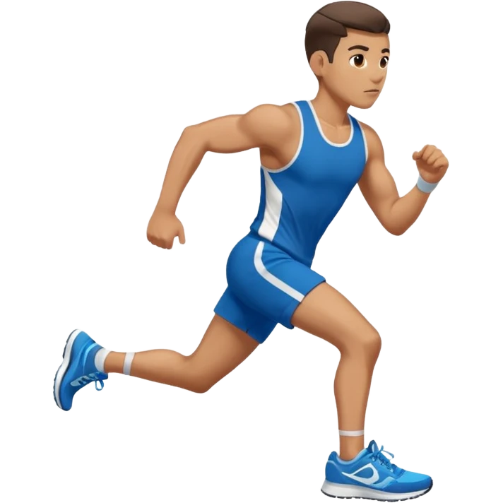 running emoji
