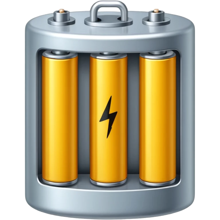 electronic battery component emoji