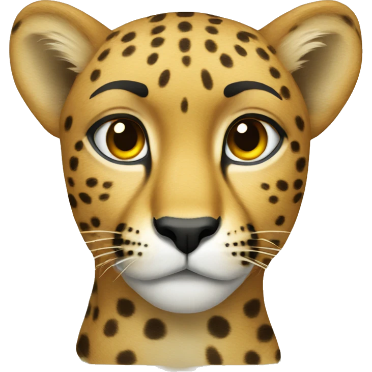 cheetah  emoji