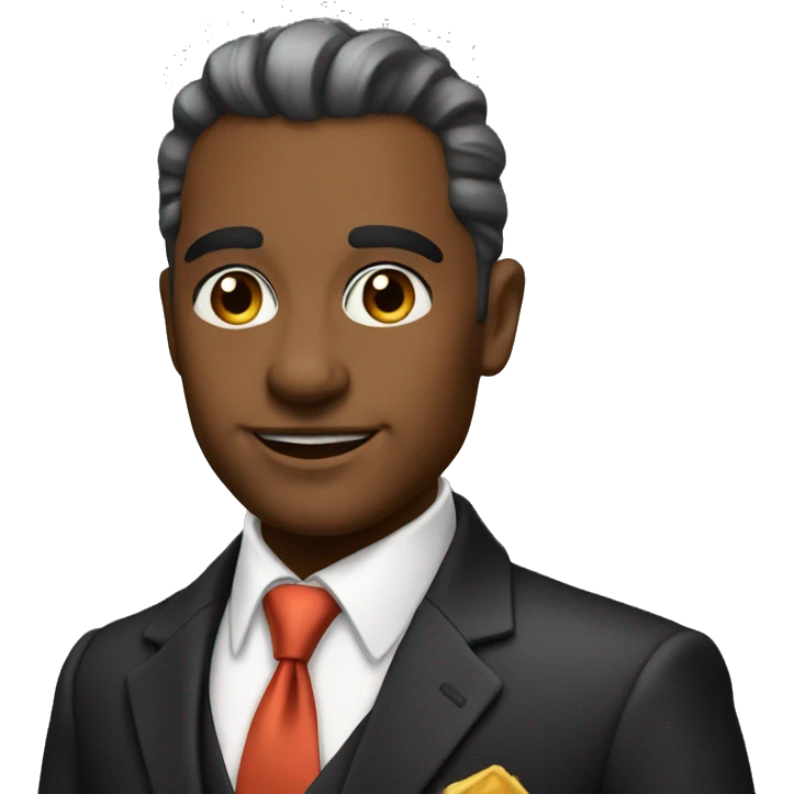 High class  emoji