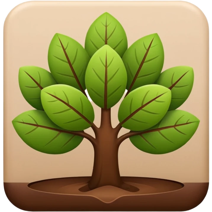 Frutiger eco vibe emoji