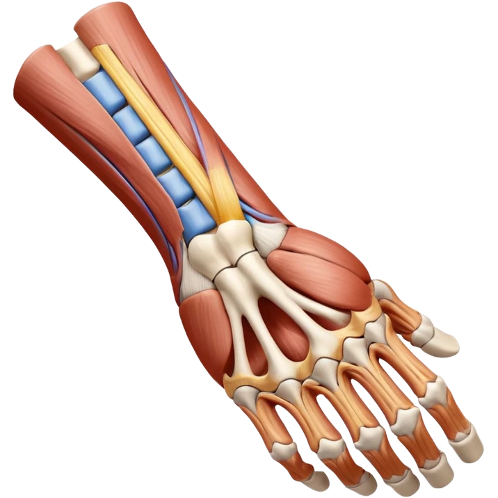 Elbow muscle anatomy emoji