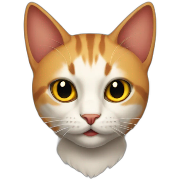 cat diablo emoji