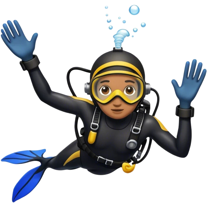 diver emoji