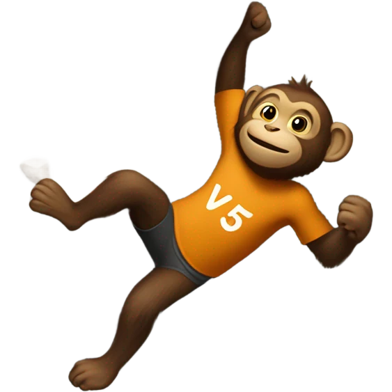 animal bouldering a v5 emoji