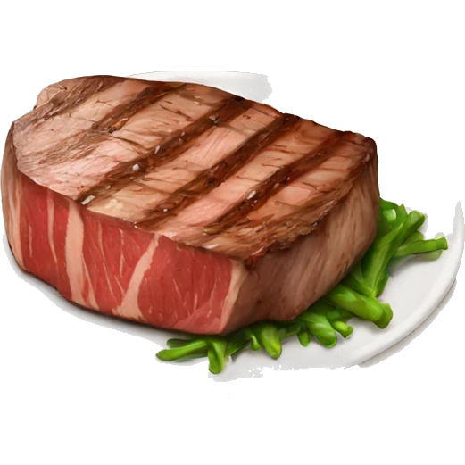 Steak - element for Doodle God emoji