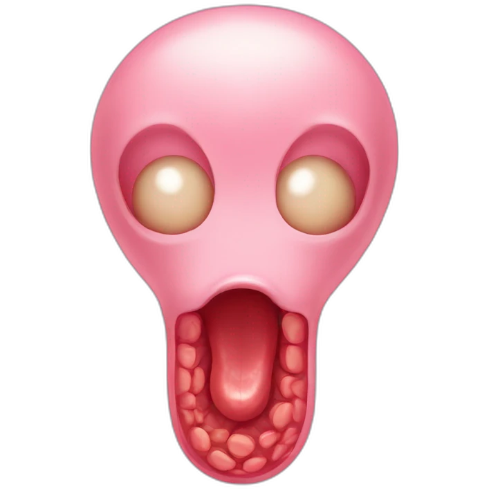 The uterus organ emoji