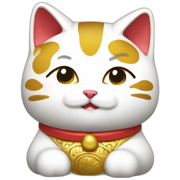 Maneki-neko emoji
