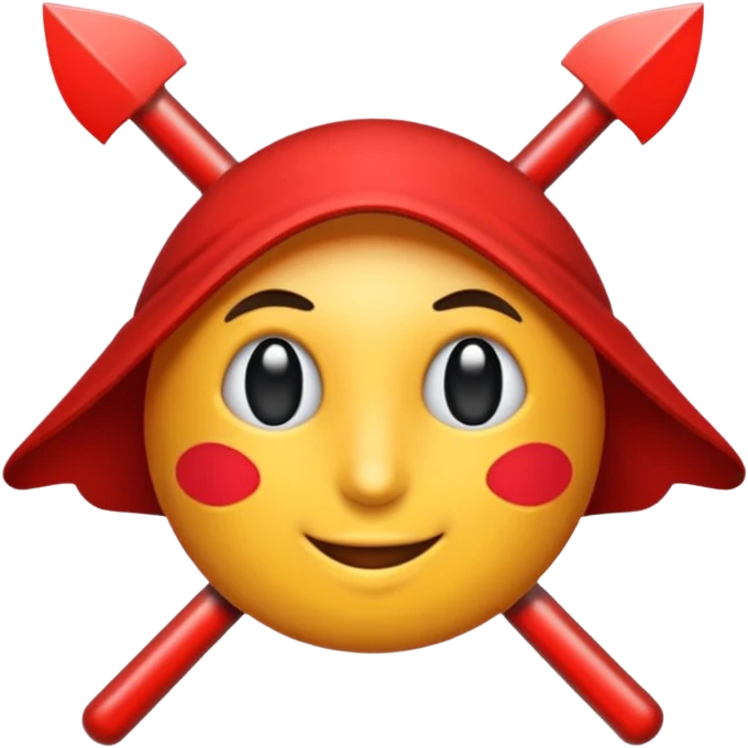Kalp içinde R emoji