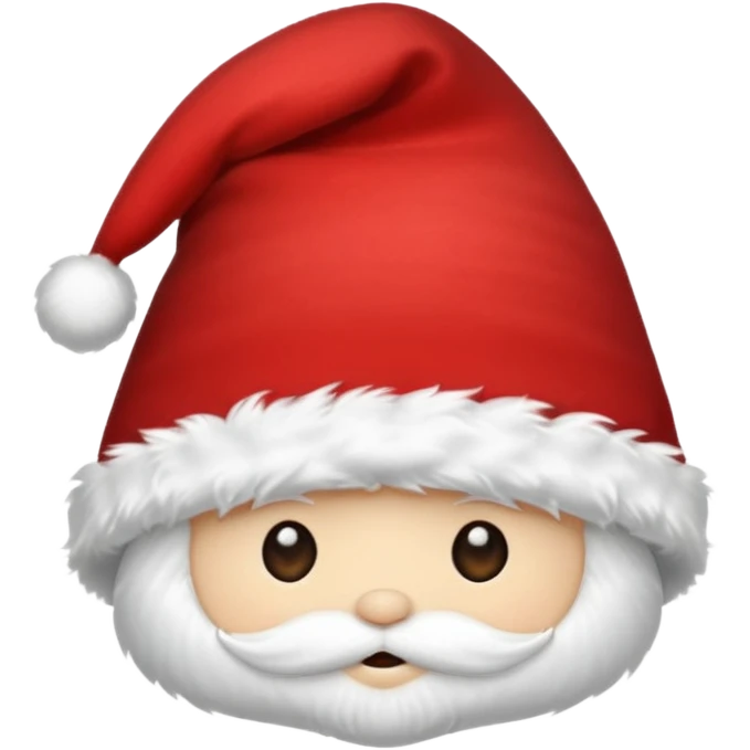 santa hat emoji