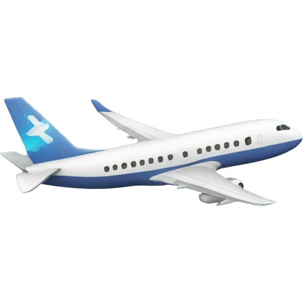 airplane going to cali  emoji