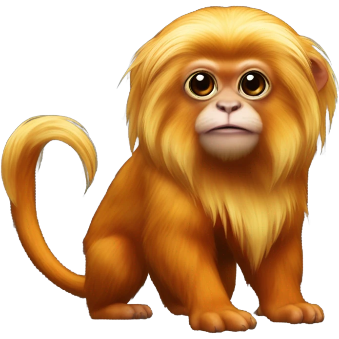 Golden Lion Tamarin  emoji