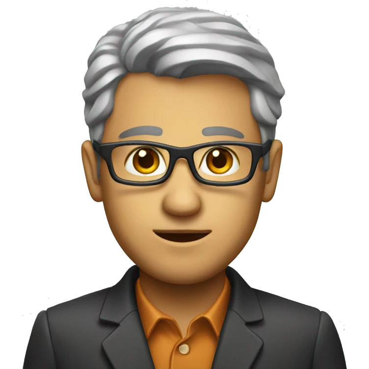 Cool IT expert emoji