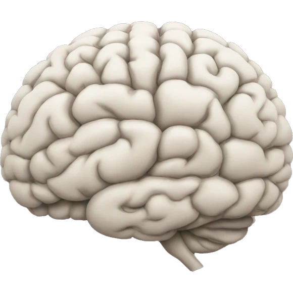 brain emoji