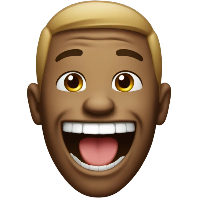 Laugh  emoji
