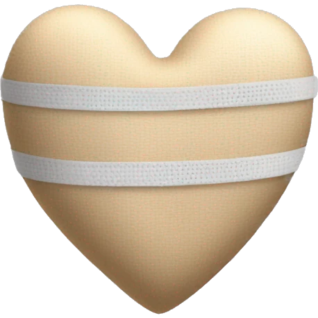 Heart of bandage  emoji