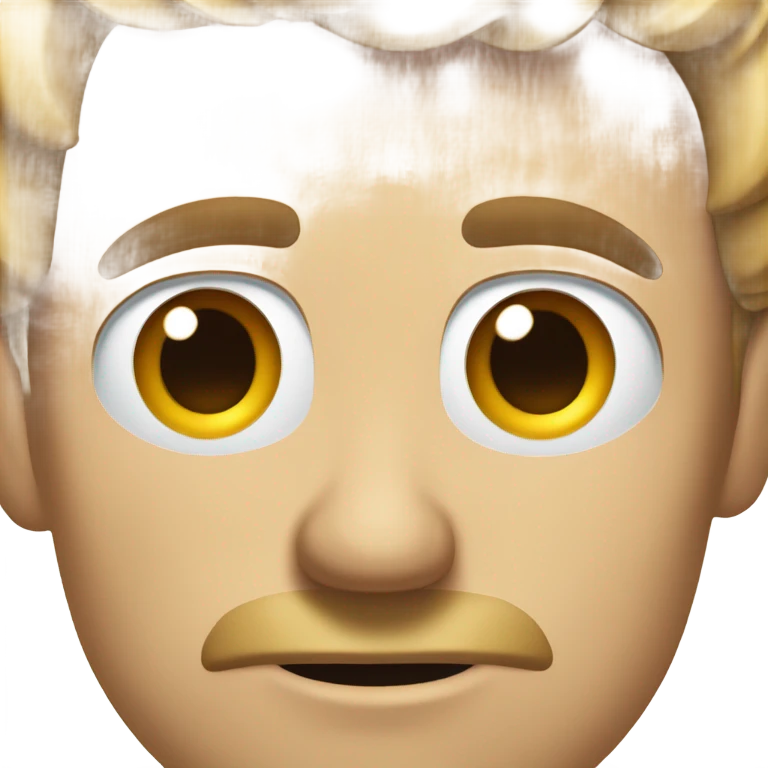 Confused  emoji