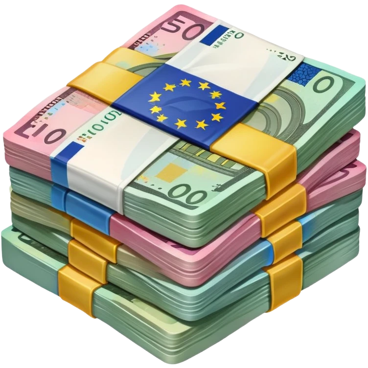 euro currency pack emoji
