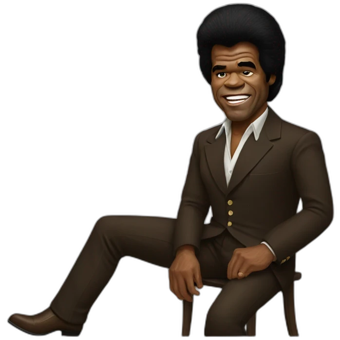 James Brown emoji