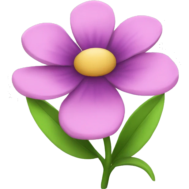 flowers emoji