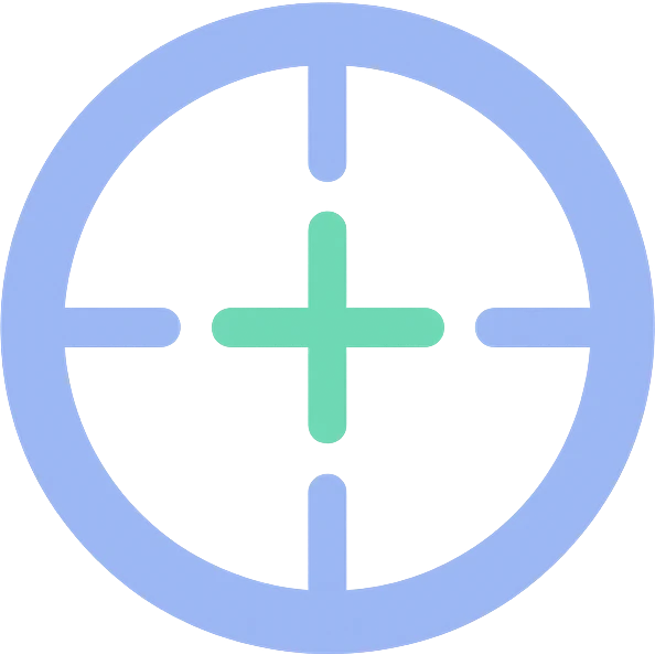 sniper scope emoji