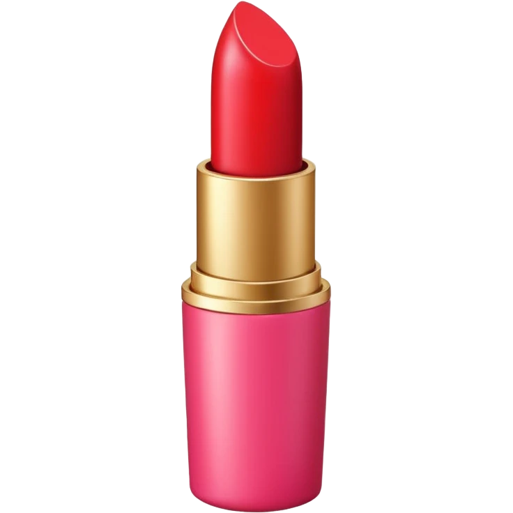 Lil gloss pink and red emoji