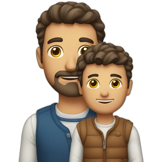 italian-mon-dad-son emoji