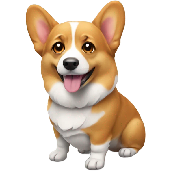 Corgi  emoji