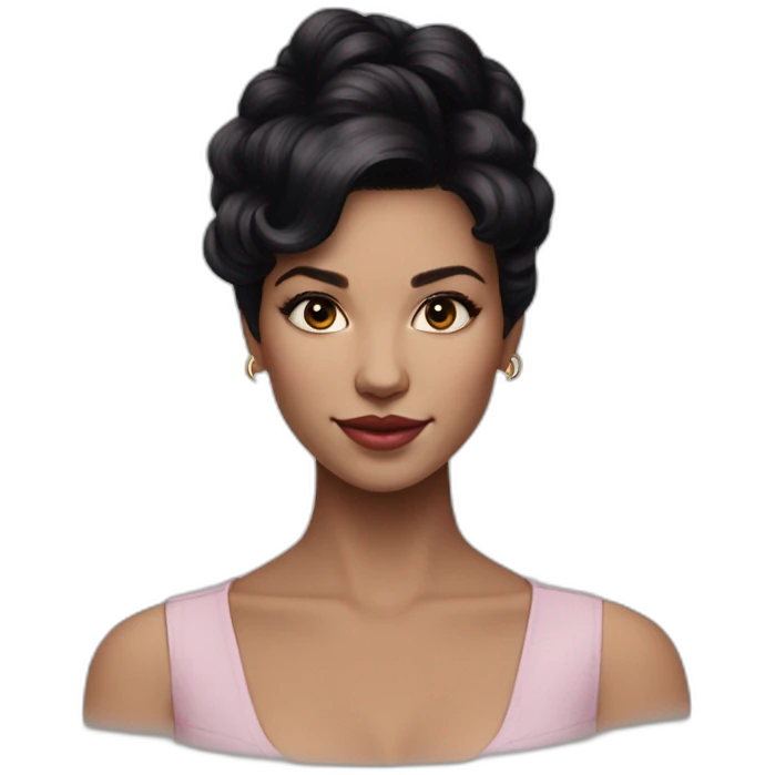 anna-taylor-joy,-queens-gambit-black-hair emoji