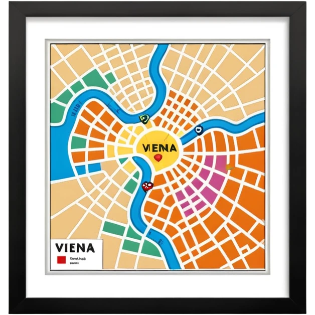 wien landkarte emoji