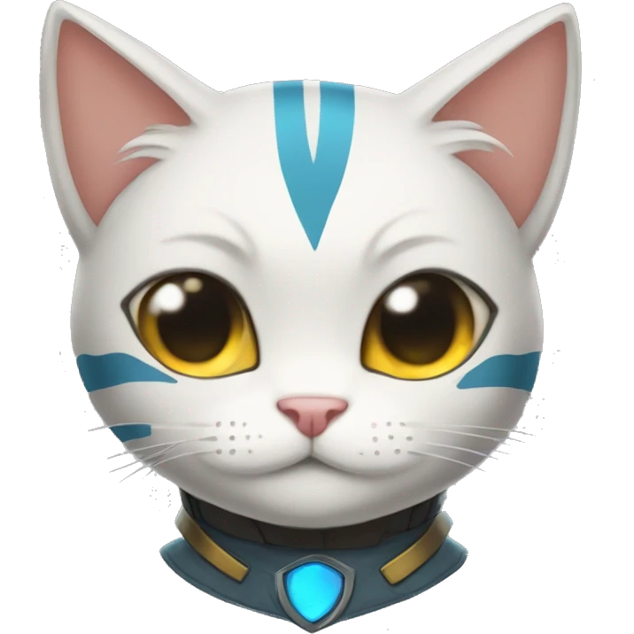 anime superhero cat emoji
