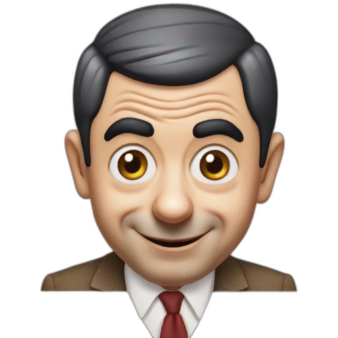 Mr bean emoji