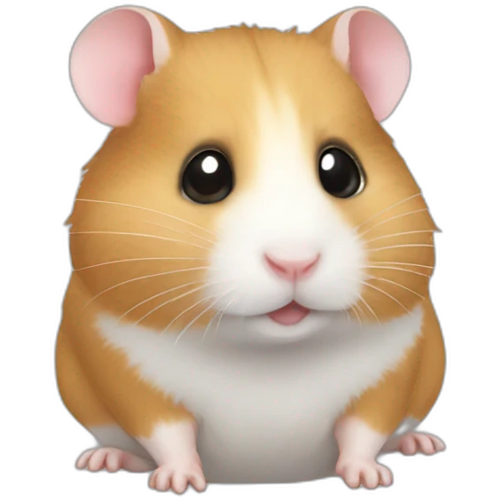 Short hamster emoji