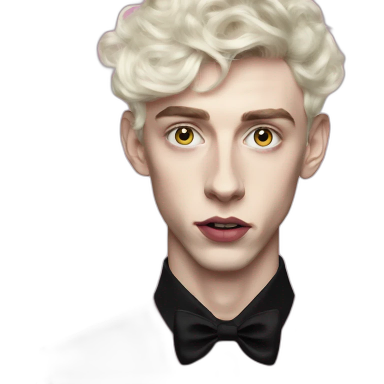 Troye sivan drag queen  emoji