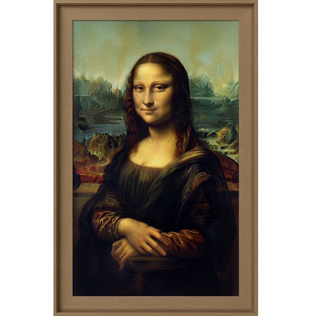 monalisa emoji