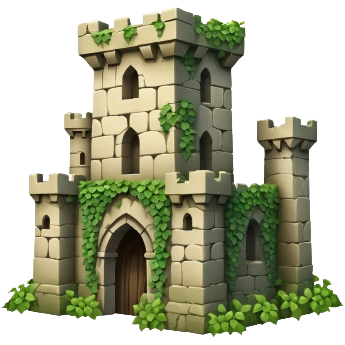 ruined castle emoji
