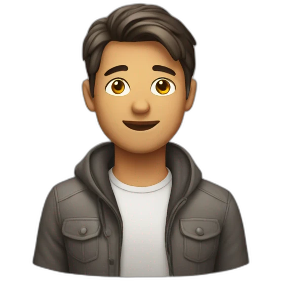 gay person named "amitay" emoji