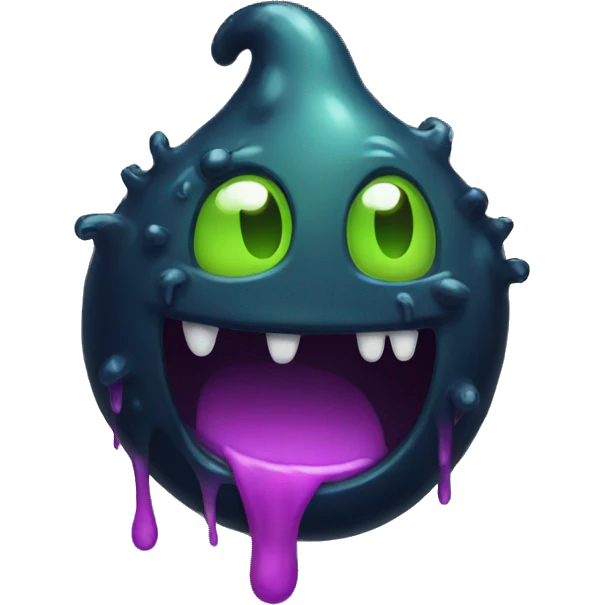 dark slime emoji