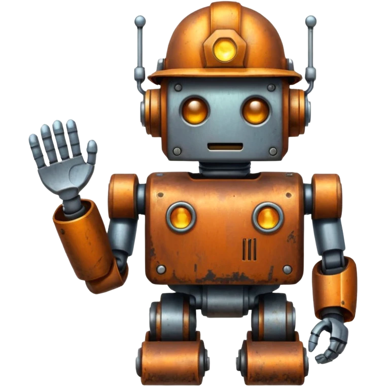 miner Robot emoji