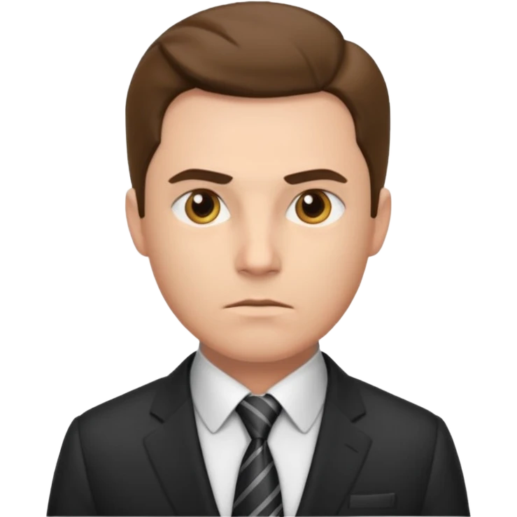 stock market guy emoji