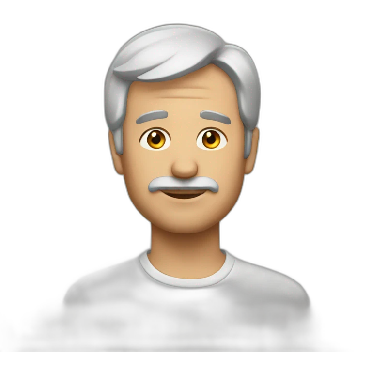 Old greg emoji